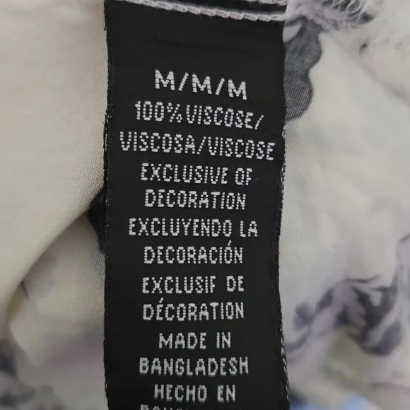 Good Vibes tropical short sleeve shirt - Picture 5 of 12